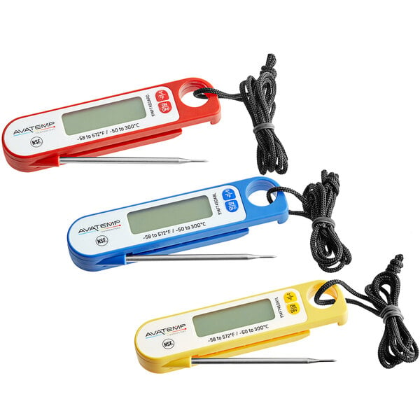 AvaTemp 5 Probe Dial Meat Thermometer