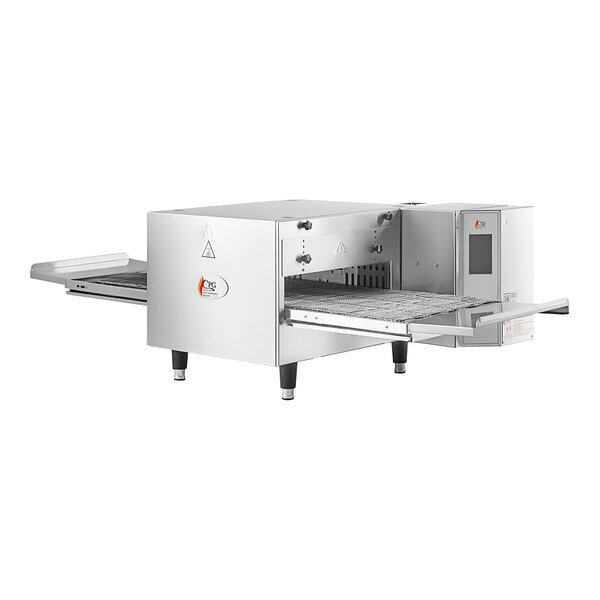 Cooking Performance Group ICOE50B Countertop Impinger Electric Conveyor Oven with 50" Belt