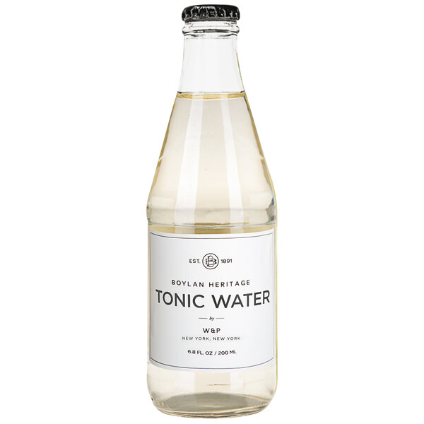 Boylan Bottling Co. 6.8 fl. oz. Heritage Tonic Water 4Pack 6/Case