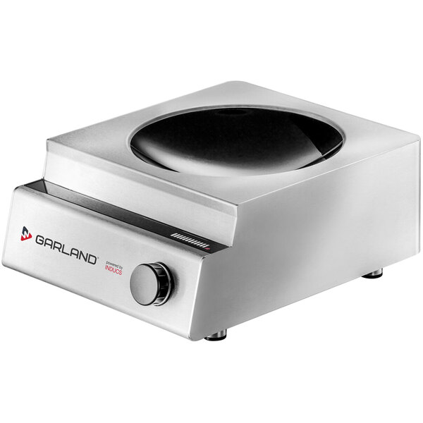 Garland Instinct GIICSW3.5 Electric Induction Countertop Wok Range
