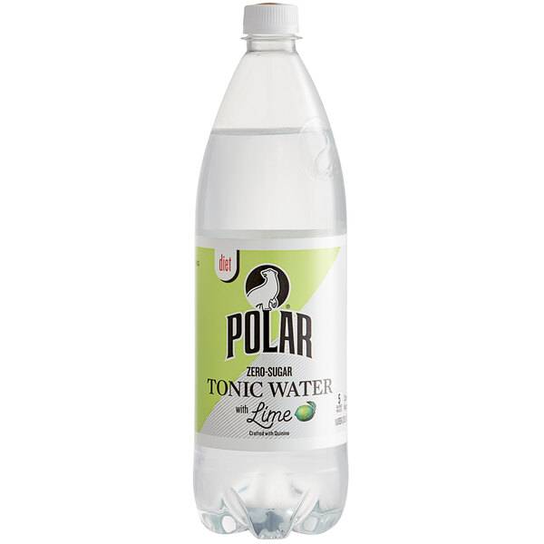 Polar Diet Lime Tonic Water 1 Liter 12/Case