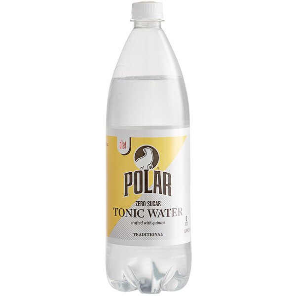 Polar Diet Tonic Water 1 Liter 12/Case
