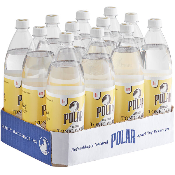 Polar Diet Tonic Water 1 Liter 12/Case