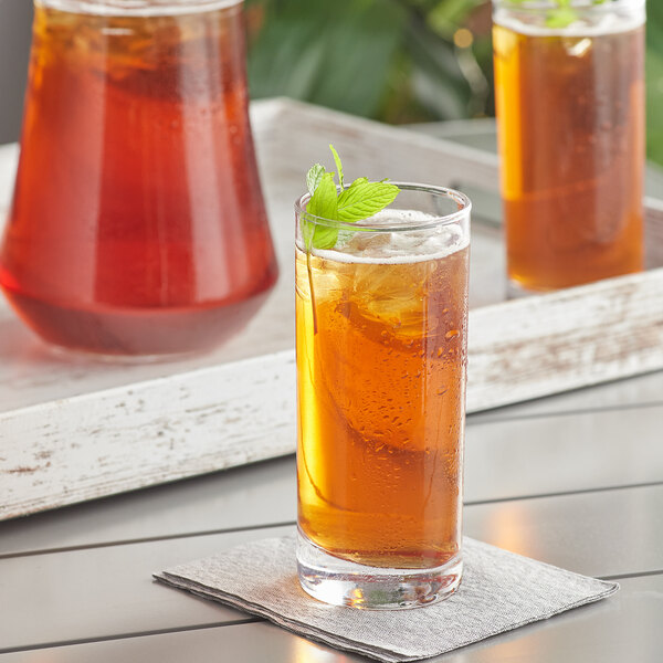 Tazo 1/2 Gallon Iced True Black Tea Bags 24/Case