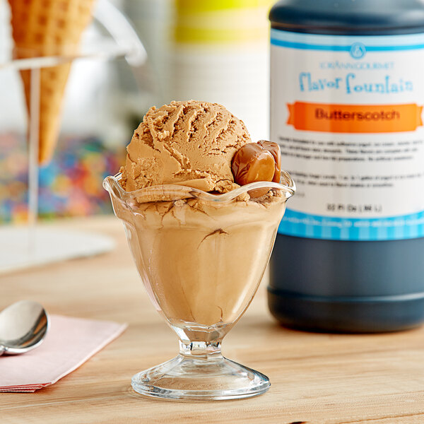 LorAnn Butterscotch Flavor Fountain Syrup 32 fl. oz.
