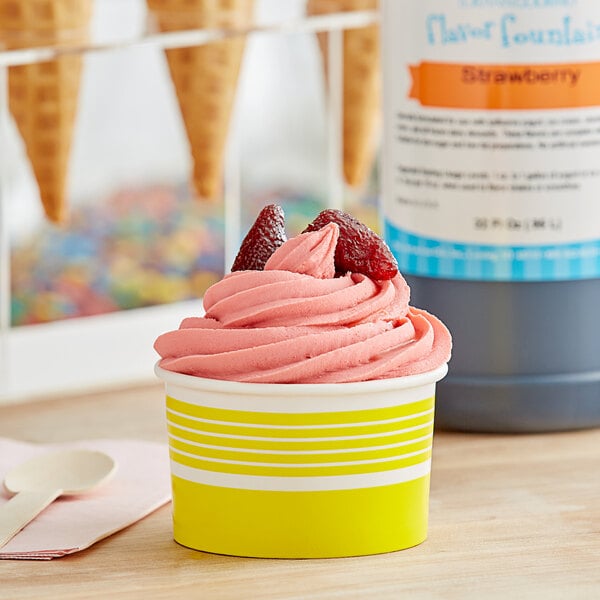 Ice Cream To Go Containers Quart 32 oz Frozen Dessert Supplies - Frozen  Dessert Supplies