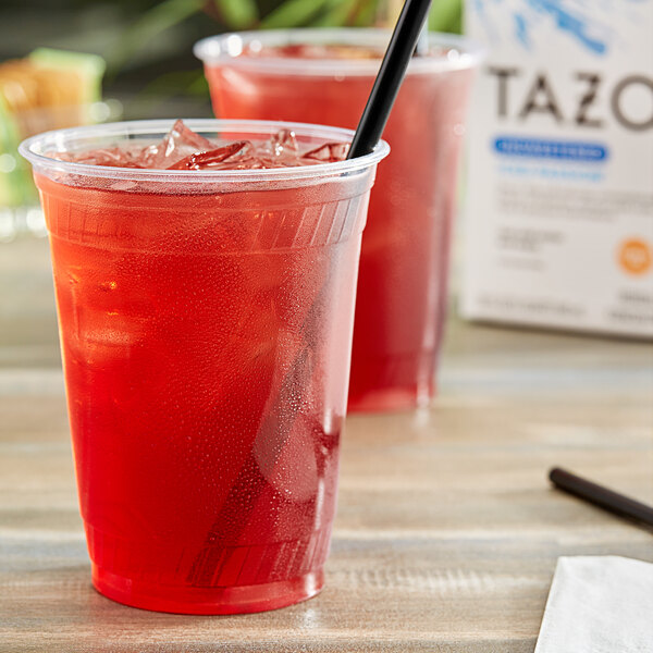 Tazo 1/2 Gallon Iced Passion Tea Bags 24/Case