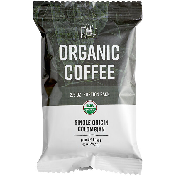 Crown Beverages Organic Single Origin 