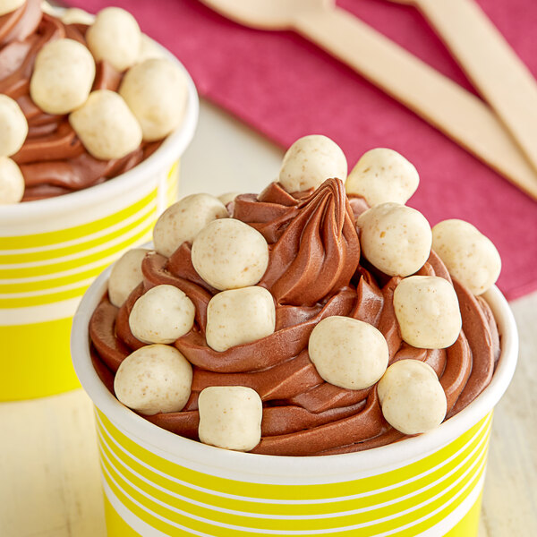 Cinnamon Bun Cookie Dough Bites Topping 5 lb.