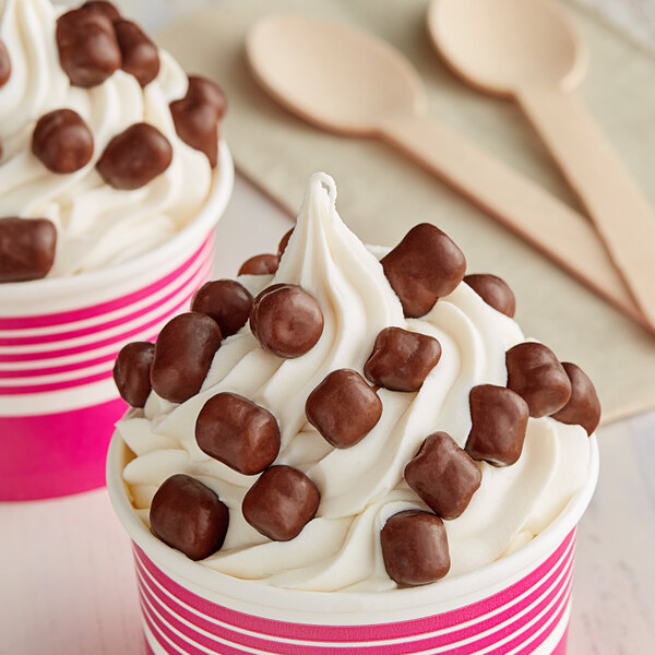 Fudge Brownie Cookie Dough Bites Topping 5 lb.