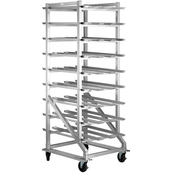 Steelton CRK162KDM Full Size Mobile Aluminum Can Rack for 10 and 5