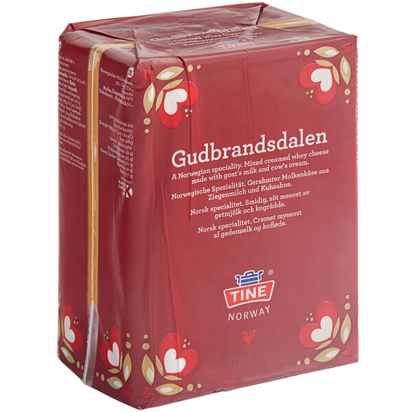Gjetost (Norwegian Brown Cheese) - 7.5 oz Gjetost (Norwegian Brown Cheese) - 7.5 oz