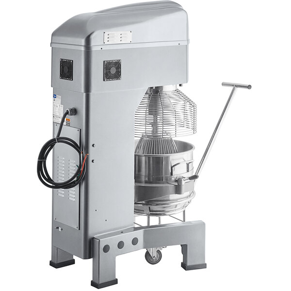 Avantco MX60H 60 Qt. Planetary Floor Mixer with Guard & Standard ...