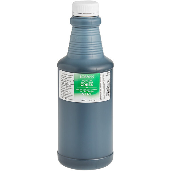 LorAnn Oils Green Liquid Gel Food Coloring - 32 fl. oz.
