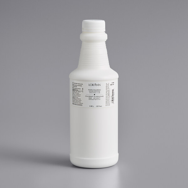 LorAnn Oils White Liquid Gel Food Coloring - 32 fl. oz.