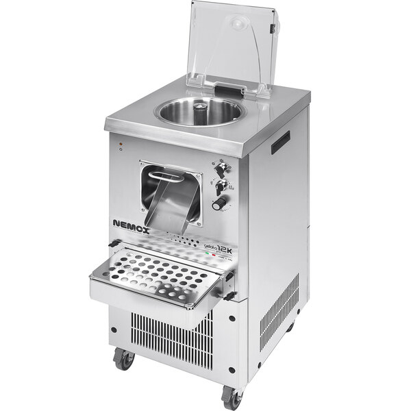 Nemox 12K 38151250 Air Cooled Batch Freezer - 120V