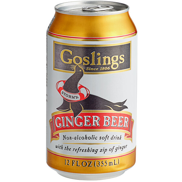 Goslings Ginger Beer Cans 12 fl. oz. 6/Pack