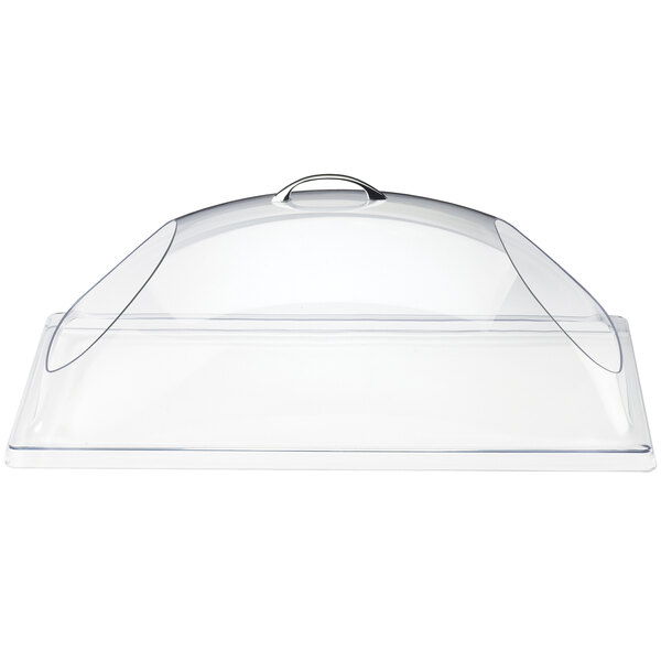 CalMil 32312 Classic Clear Dome Display Cover with Double End Opening
