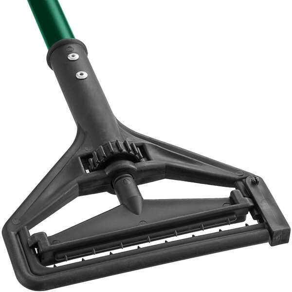 Lavex 60" Green Quick Release Fiberglass Mop Handle