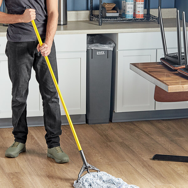 Advantage Supplies 57" Quick Release Metal Mop Handle