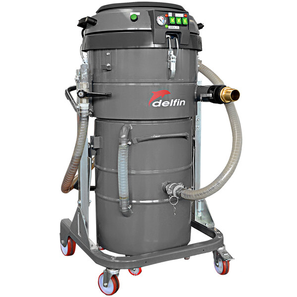 Delfin Industrial TECNOIL TC 100 MPI (V614) Industrial Vacuum for Oil