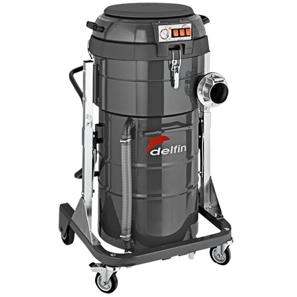 Delfin Industrial DM 40 OIL (V211) Compact Industrial Vacuum for Oil