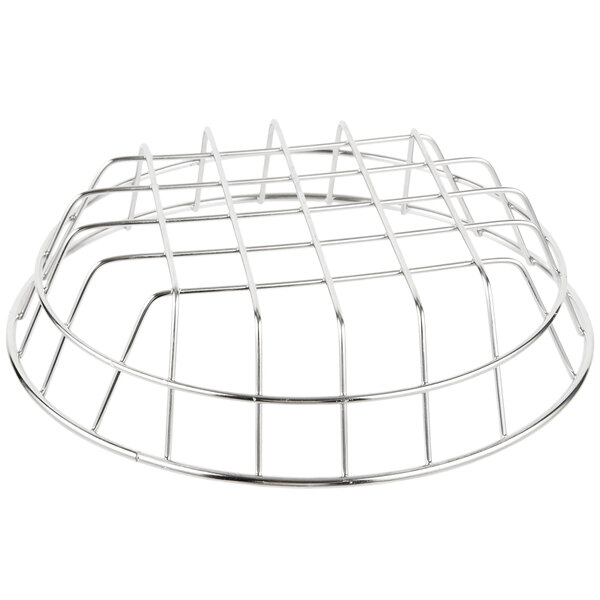 American Metalcraft WISS8 Stainless Steel Round Wire Basket 8"