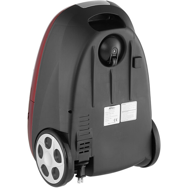Atrix AHC1 Turbo Red 6 Qt. Variable Speed Canister Vacuum with HEPA