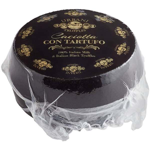 Urbani Caciotta Truffle Cheese 5 lb.