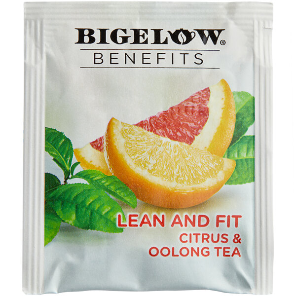 Bigelow Benefits Citrus and Oolong Tea Bags 18/Box