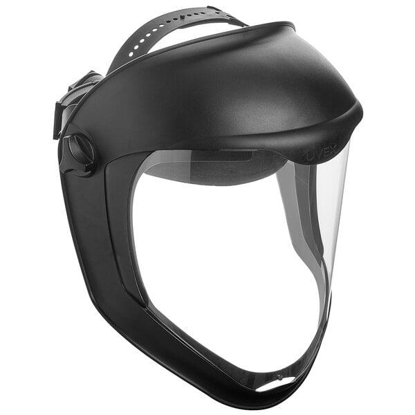 Honeywell Uvex Bionic Adjustable Full Face Safety Shield with Clear Lens #S8500 