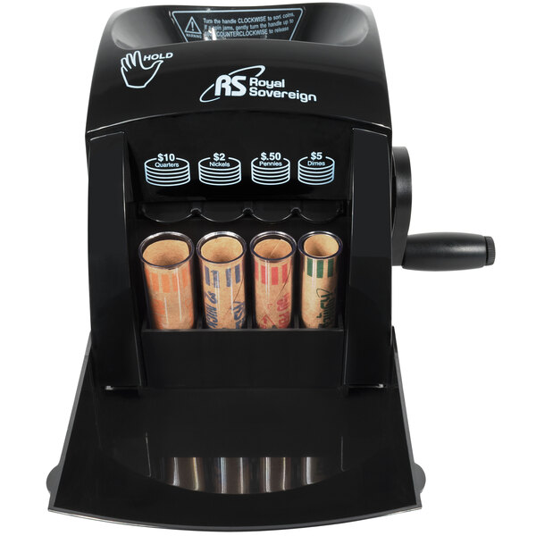 Royal Sovereign Quick Sort QS2N Manual 1 Row Coin Counter