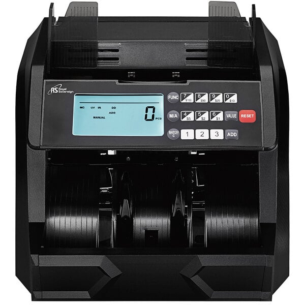 Royal Sovereign RBCEG100 HighSpeed Bill Counter with Counterfeit Detector
