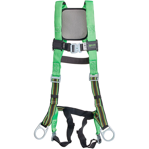 Honeywell Miller DuraFlex Python XXL Green Full-Body Harness with