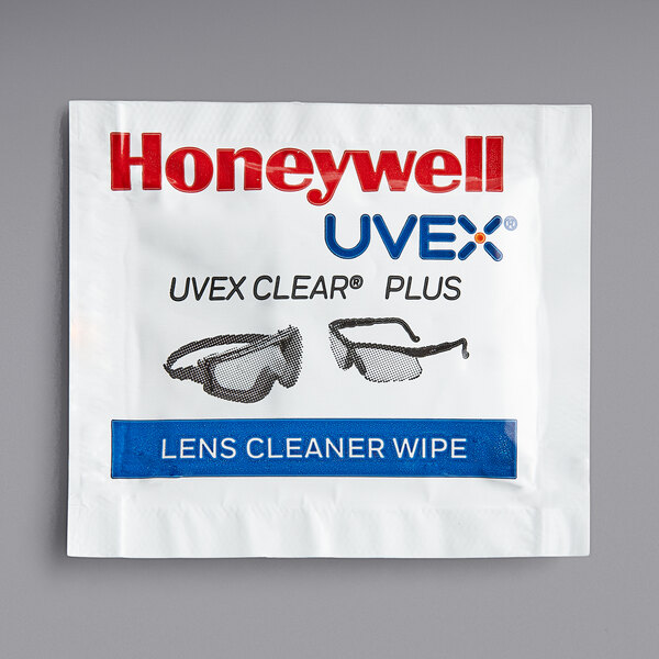 Honeywell Uvex Clear Plus Lens Towelettes S470