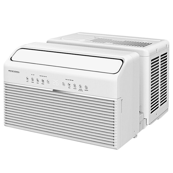 MRCOOL MWUC12T115 UShaped Window Air Conditioner 12,000 BTU, 115V