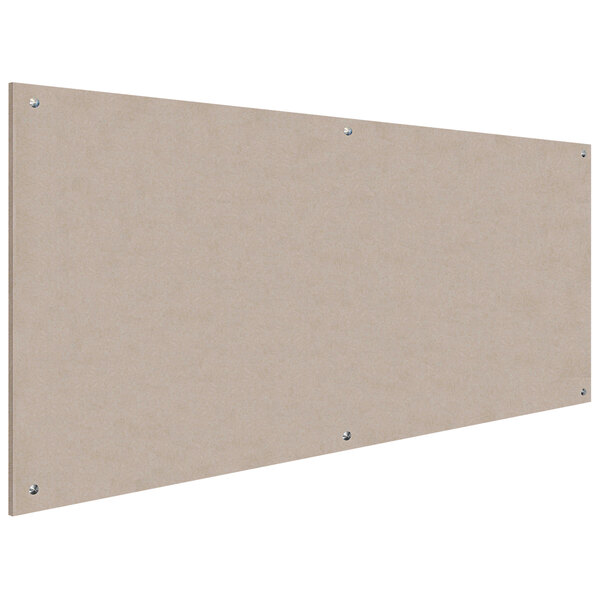 Versare SoundSorb 4' x 8' Beige Standoff Acoustic Panels 7825289