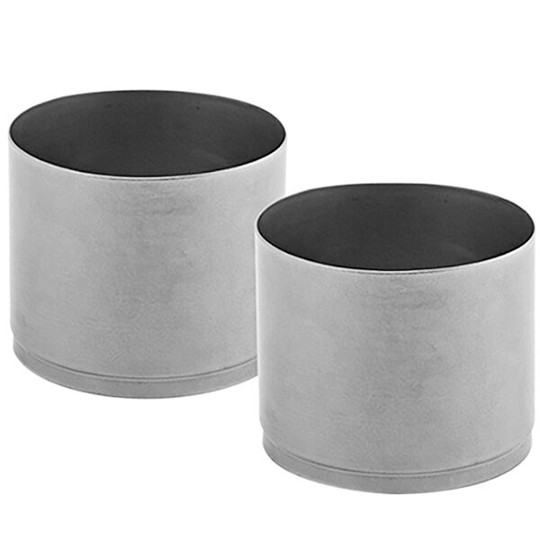 Fuel Riser Front of the House Adjustable Silver 3 1/4