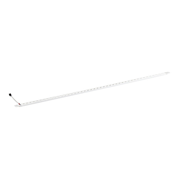A long, narrow replacement lamp designed for Avantco DFF9 and DFC9 units.