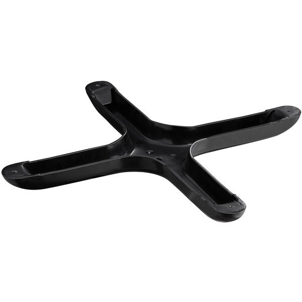 Lancaster Table & Seating 22" x 22" Cross Stamped Steel Table Base Plate