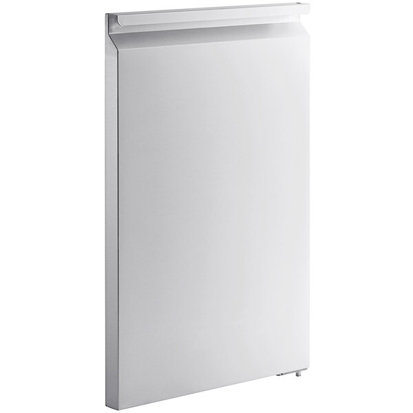 The right hinged door for an Avantco SS-CFT-36 refrigerator.