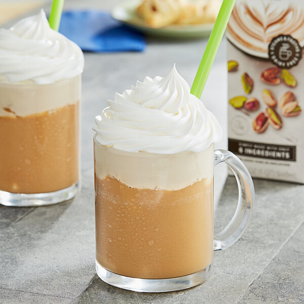 Elmhurst Barista Pistachio Milk 32 oz. 6/Case