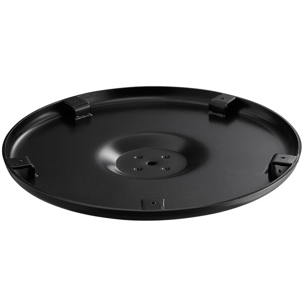 Lancaster Table & Seating Stamped Steel 18" Round Table Base Plate