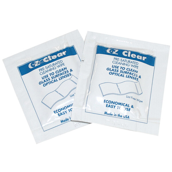 Controltek USA 510005 PreSaturated Lens Cleaning Wipes 50/Box
