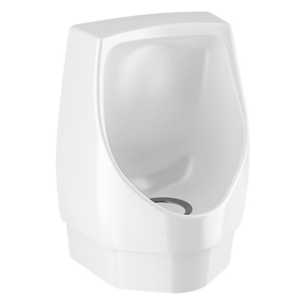 A white Sloan standard hybrid urinal.