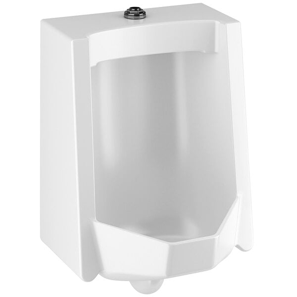 A white Sloan standard washdown urinal with top spud inlet.