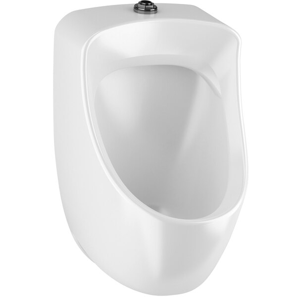 A white Sloan small washdown urinal.