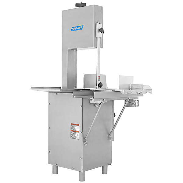 ProCut KS116 116" Blade Floor Model Vertical Band Meat Saw 115V, 1 1