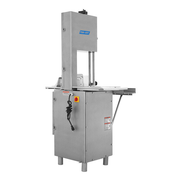 ProCut KS116 116" Blade Floor Model Vertical Band Meat Saw 115V, 1 1
