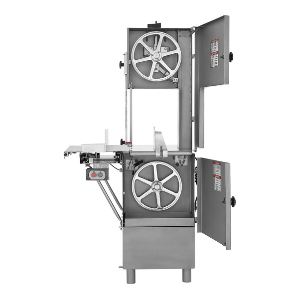 ProCut KS116 116" Blade Floor Model Vertical Band Meat Saw 115V, 1 1